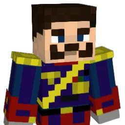 PrussianExile Minecraft avatar bust