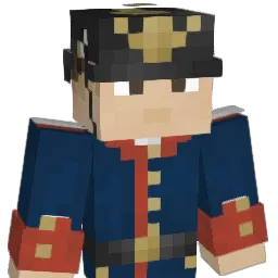 Prussiansoldier Minecraft avatar bust
