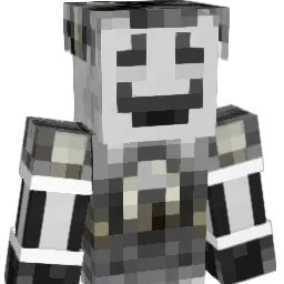Pruven Minecraft avatar bust