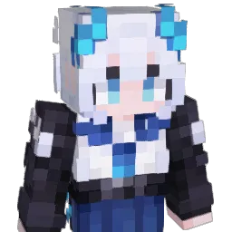PrwanSN Minecraft avatar bust