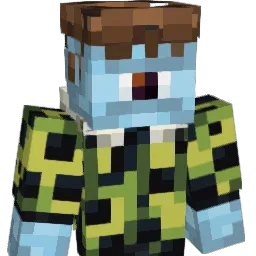 Prwedros Minecraft avatar bust