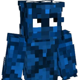 Prynceflame Minecraft avatar bust