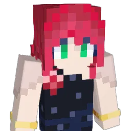 PrysMaryne Minecraft avatar bust