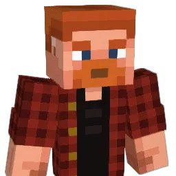 Pryssant Minecraft avatar bust