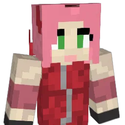 Prytzara Minecraft avatar bust