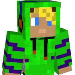 Przemyt Minecraft avatar bust