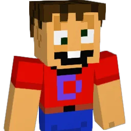 Przim Minecraft avatar bust