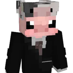 Psarokroketas Minecraft avatar bust