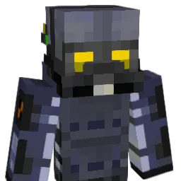Pscals Minecraft avatar bust