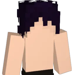PseudoLuke Minecraft avatar bust