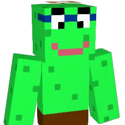PseudoPoet Minecraft avatar bust