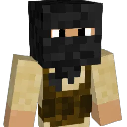 Pseudocod3 Minecraft avatar bust