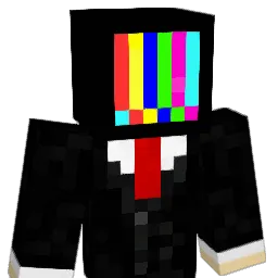Pseudonymm Minecraft avatar bust