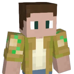 Pshona Minecraft avatar bust