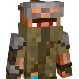PshycoPixel Minecraft avatar bust