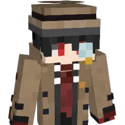 Psikologic Minecraft avatar bust