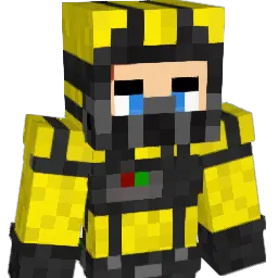 Psilocyboy Minecraft avatar bust