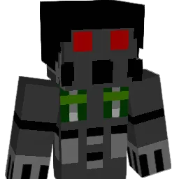 Psirek Minecraft avatar bust