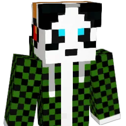 PsixoPanda's Minecraft skin
