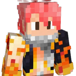 Psoky Minecraft avatar bust