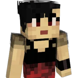 PsyCarrion Minecraft avatar bust