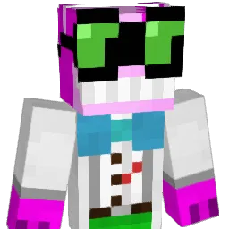 PsychPinapple Minecraft avatar bust