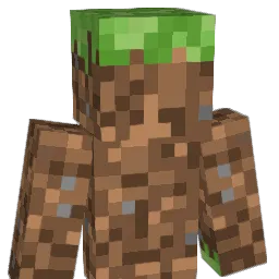 PsychedelicSand Minecraft avatar bust
