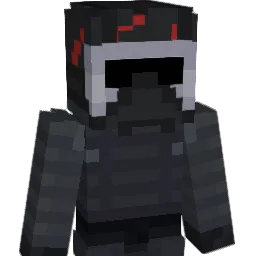 Psychedxliic Minecraft avatar bust