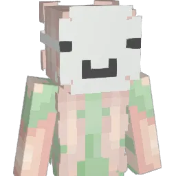 Psychgraphx Minecraft avatar bust