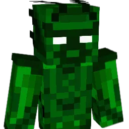 PsychicBlast Minecraft avatar bust