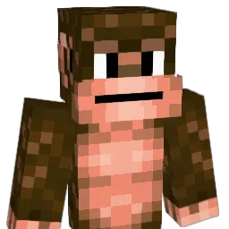 Psychix Minecraft avatar bust