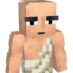 Psychn Minecraft avatar bust