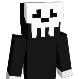 PsychoCORNs Minecraft avatar bust