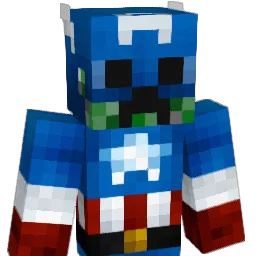 PsychoDogs Minecraft avatar bust