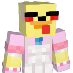 PsychoDuckDJ Minecraft avatar bust