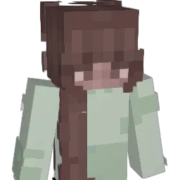 PsychoGemini Minecraft avatar bust