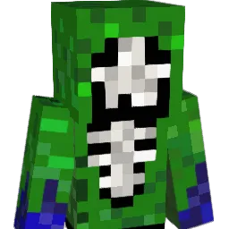 PsychoHamster Minecraft avatar bust