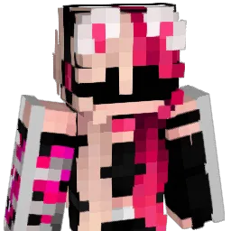 PsychoKitten666 Minecraft avatar bust