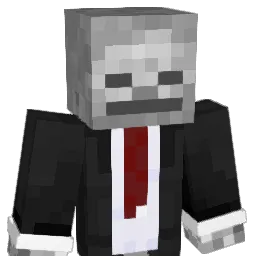 PsychoM4NU Minecraft avatar bust