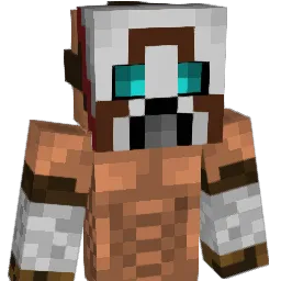 PsychoMidgetXP Minecraft avatar bust