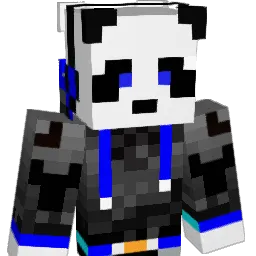 PsychoPandaBear Minecraft avatar bust