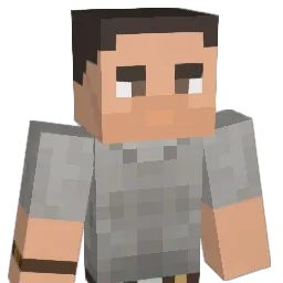 PsychoTwist Minecraft avatar bust