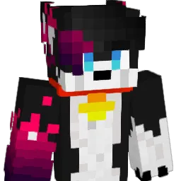 PsychoWolfi732 Minecraft avatar bust