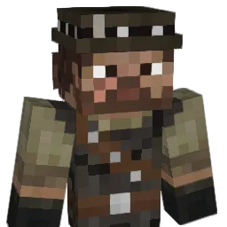 Psychoclown25 Minecraft avatar bust