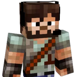 Psychofragger Minecraft avatar bust