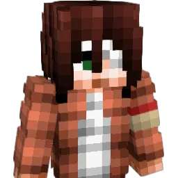 Psychokit Minecraft avatar bust