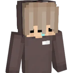 Psychologene Minecraft avatar bust