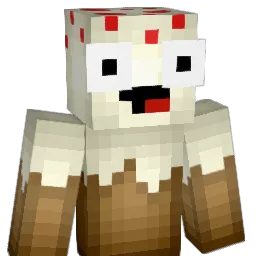 Psychology101 Minecraft avatar bust
