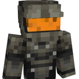 Psychololly Minecraft avatar bust