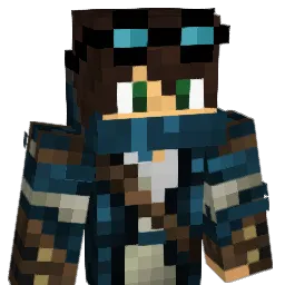 Psychomasta Minecraft avatar bust